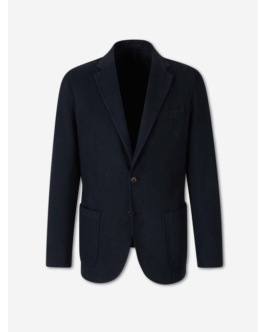Santa Eulalia Blue Blazer Straight for men