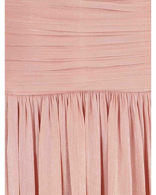 Costarellos Pink Maxi Dress Fayla