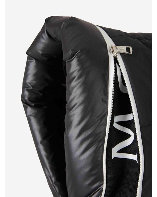 Plumífero Corto Cardere Moncler de hombre de color Black