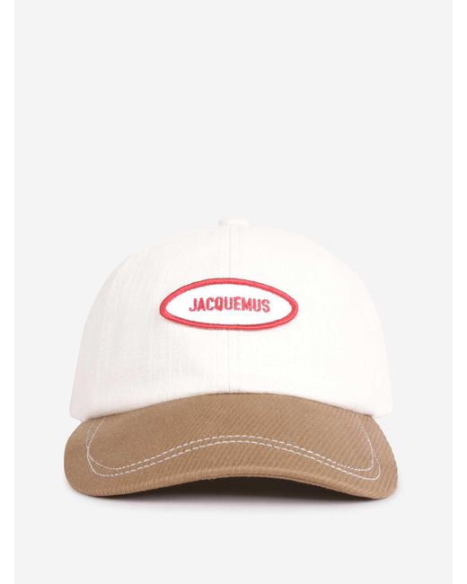 Jacquemus Pink Gelato Baseball Cap for men