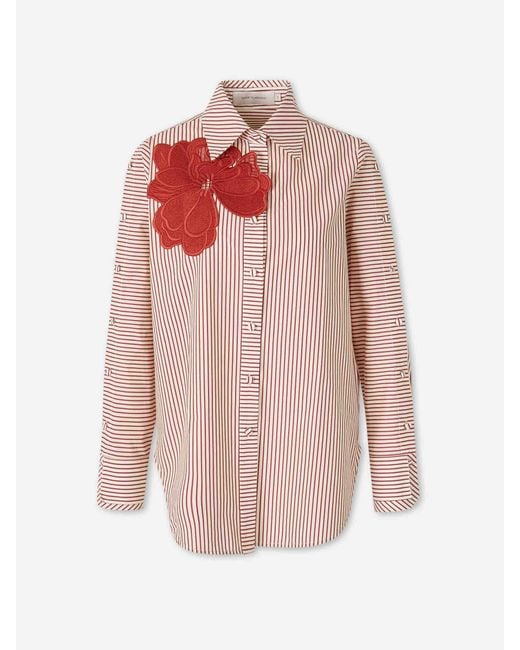 Blusa Premium Silvia Tcherassi de color Pink