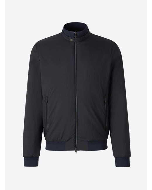 Herno Bomberjacke Mit Reißverschluss in Blue für Herren