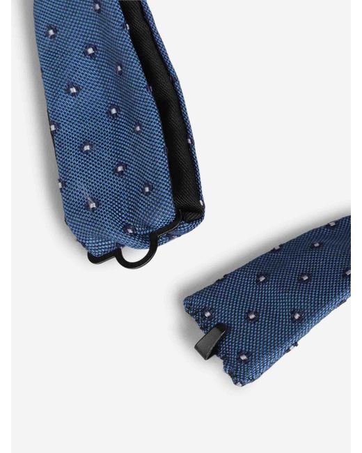 Petronius Blue Classic Bow Tie for men