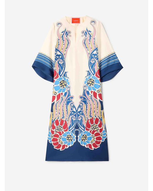 LaDoubleJ Blue The Kaftan Dress