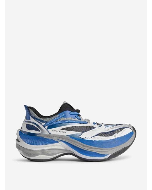 Balenciaga Blue Jet Sneakers for men