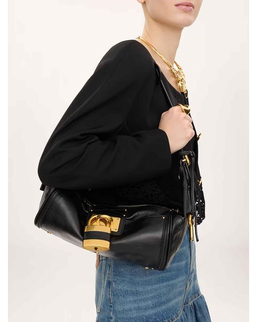 Bolso Medium Padington Chloé de color White