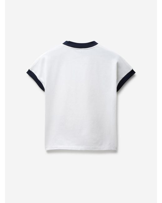 Versace White Short Sleeve T-Shirt