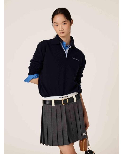 Miu Miu Miu Miu  Midnight Blue