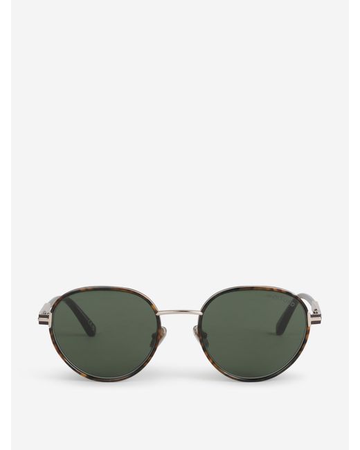 Tom Ford Green Jet-02 Sunglasses for men