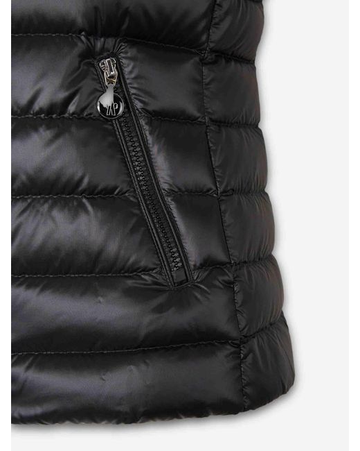 Chaleco Plumífero Glygosse Moncler de color Black