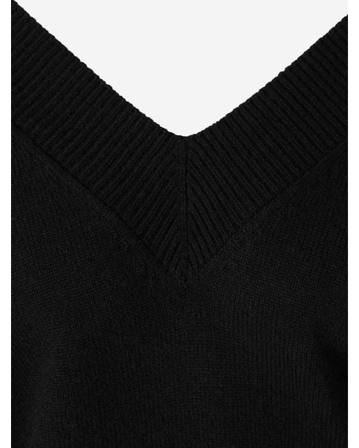Tom Ford Black Cashmere Knit Sweater
