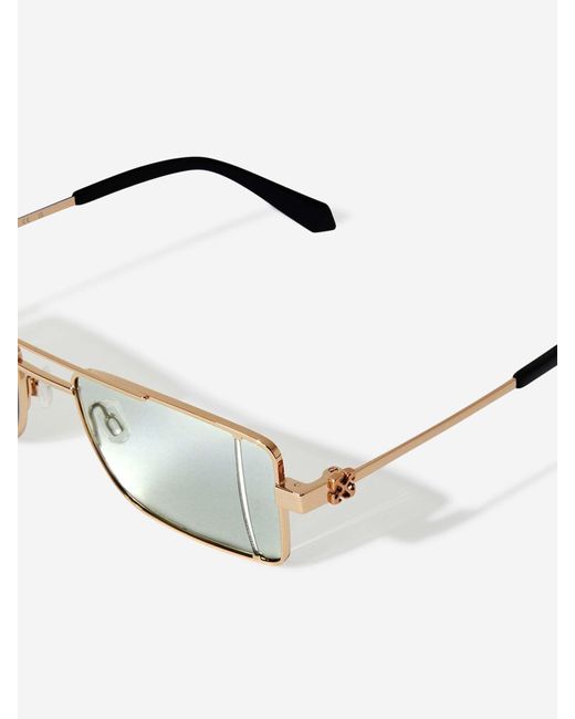 Gafas De Sol Cortez di Off-White c/o Virgil Abloh in Black da Uomo