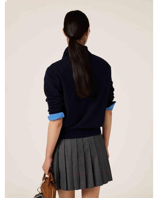 Miu Miu Miu Miu  Midnight Blue