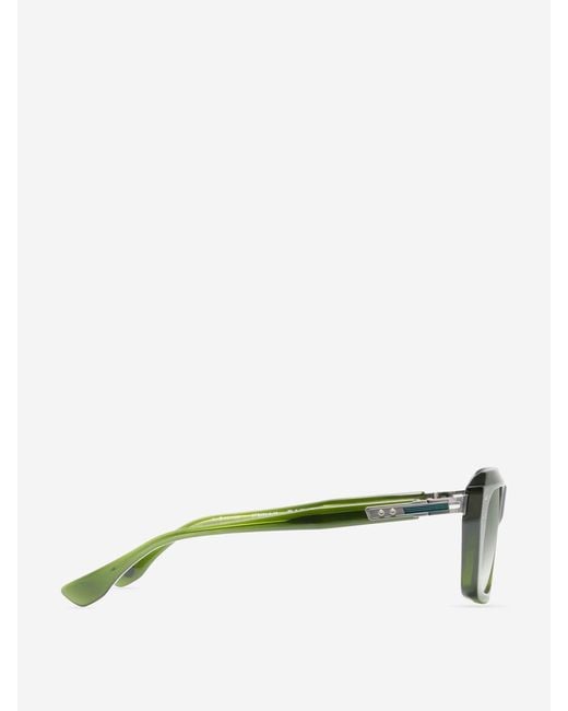 Dita Eyewear Green Grand Master-Nine Sunglasses for men