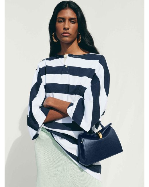 Jacquemus Blue Le Petit Valérie Bag