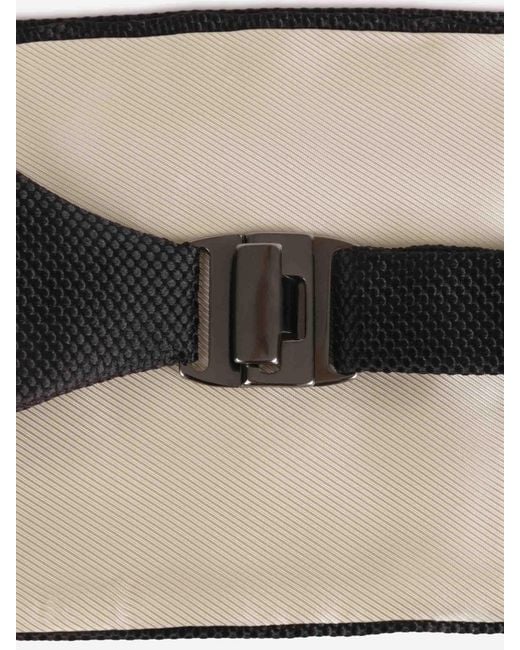 Tom Ford White Satin Girdle for men