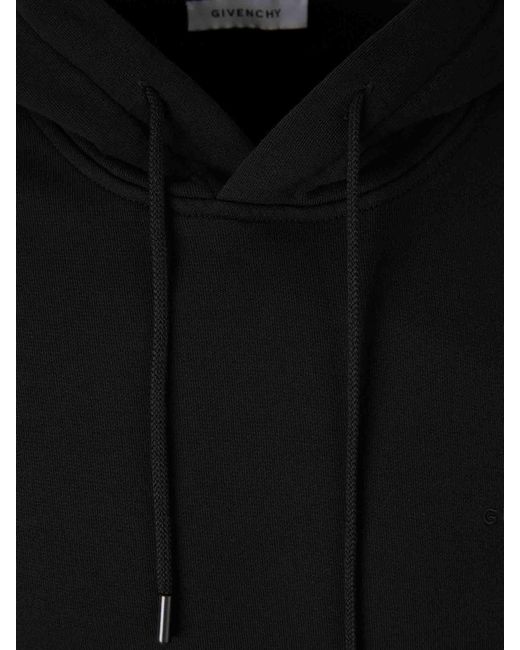 Sweat À Capuche Givenchy pour homme en coloris Black