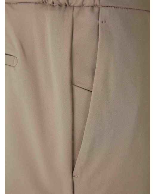 Berwich Natural Morello Elax Trousers for men