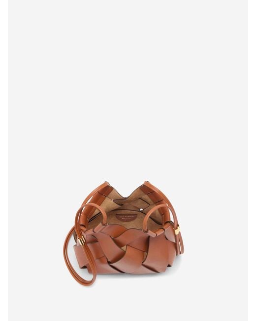 Ulla Johnson Brown Charlotte Shoulder Bag