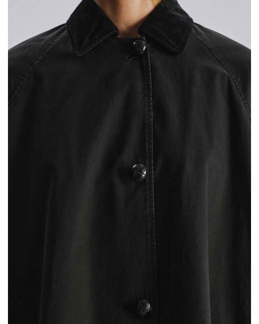 The Row Blue Ina Long Coat