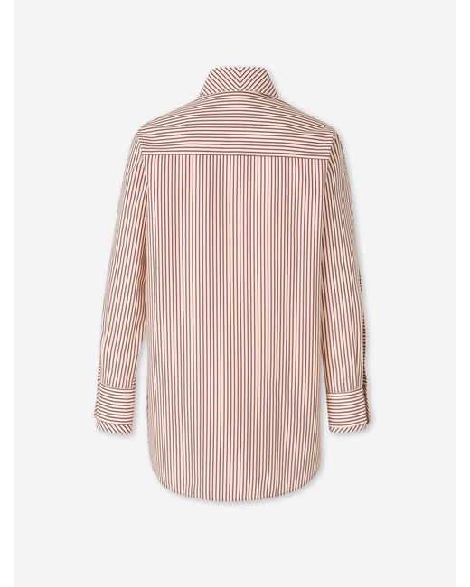 Silvia Tcherassi Pink Premium Blouse