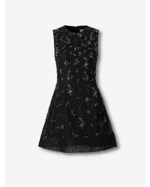 Robe Mini Evelina Jonathan Simkhai en coloris Black