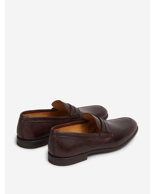 Bontoni White Prince Rivolta Loafers for men