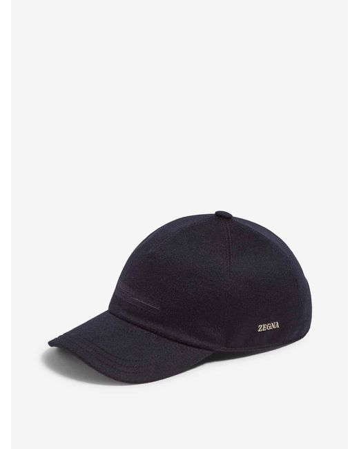 Gorra Oasi Cashmere Zegna de hombre de color Blue