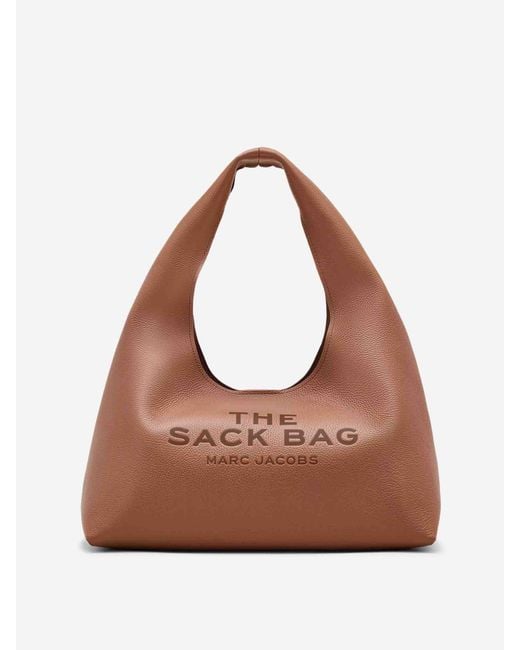 Marc Jacobs Brown The Sack Bag