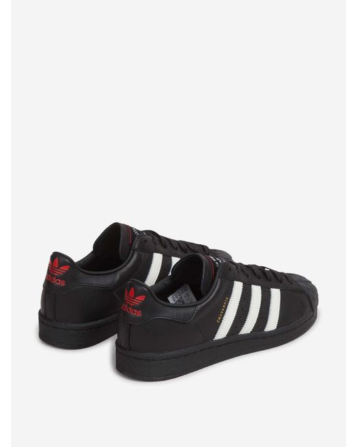 ADIDAS X WILLY CHAVARRIA Black Chavarria Superstar Sneakers for men