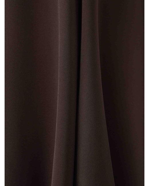 Jupe Midi Asymétrique Peserico en coloris Brown
