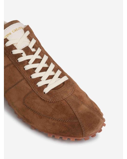Officine Creative Brown Repertoire Sneakers for men