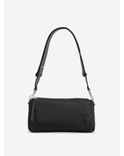 AMI Schultertasche Nylon in White für Herren