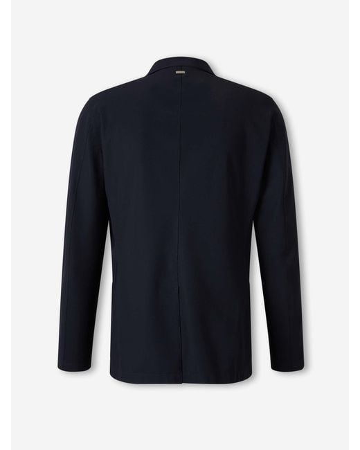 Herno Blue American Light Technical for men