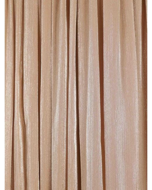 Costarellos Natural Mermaid Maxi Dress
