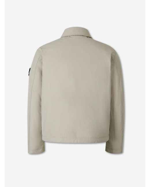 Plumífero Impermeable Stone Island de hombre de color Natural