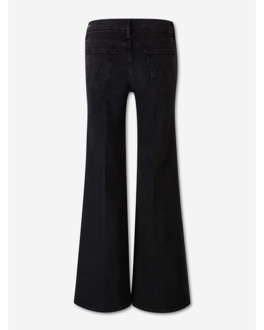 Jeans Rectos Mother de color Black