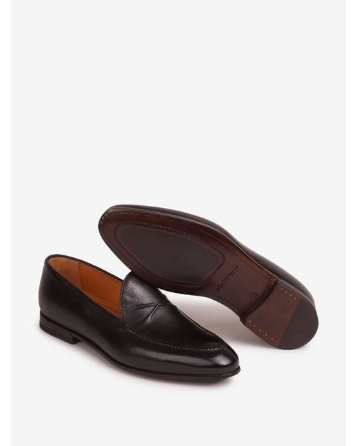 Bontoni White De Bustis Loafers for men