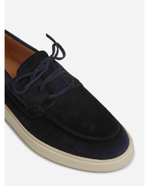 Officine Creative Black Bones Shoes 013 for men