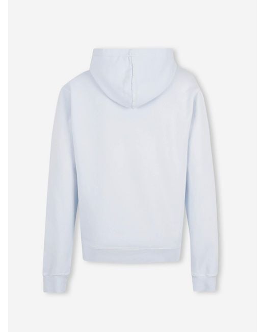 Jacquemus Blue Grosgrain Sweatshirt for men