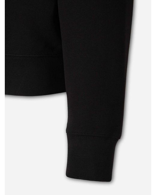 Burberry Black Turtleneck Sweatshirt for men