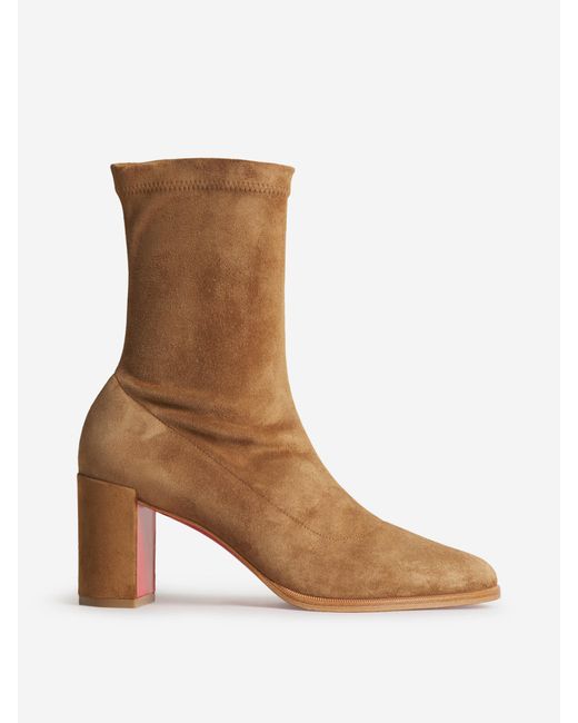 Stivali di Christian Louboutin in Brown