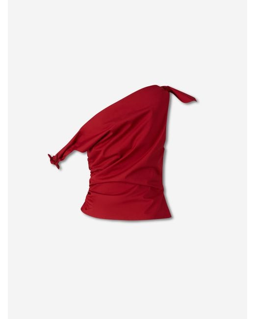 Top Bellaria Staud de color Red