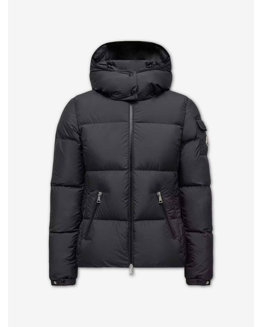 Piumino Corto Fourmines di Moncler in Black