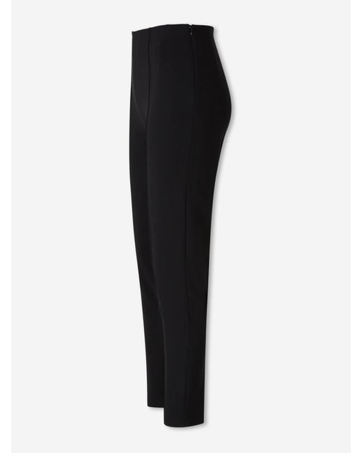 Jil Sander Black Dress Pants