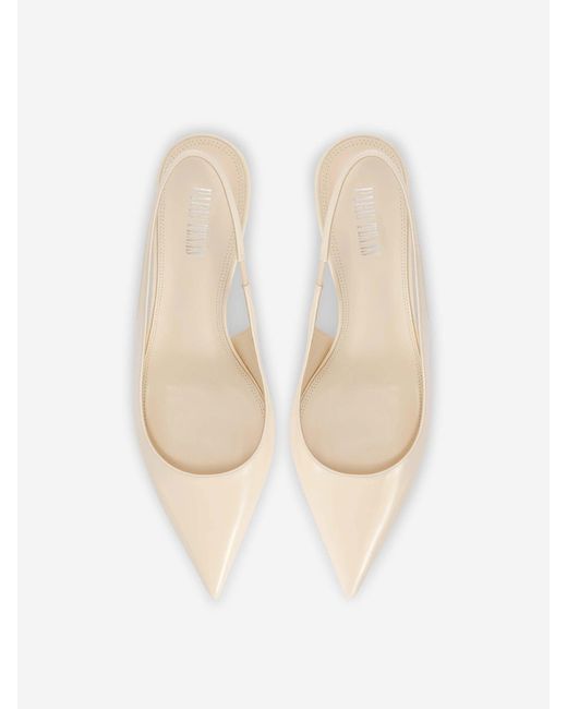 Paris Texas Natural Lidia Slingbacks