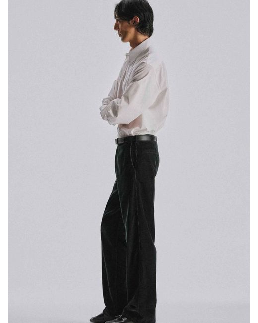 The Row White Tomek Plain Shirt for men