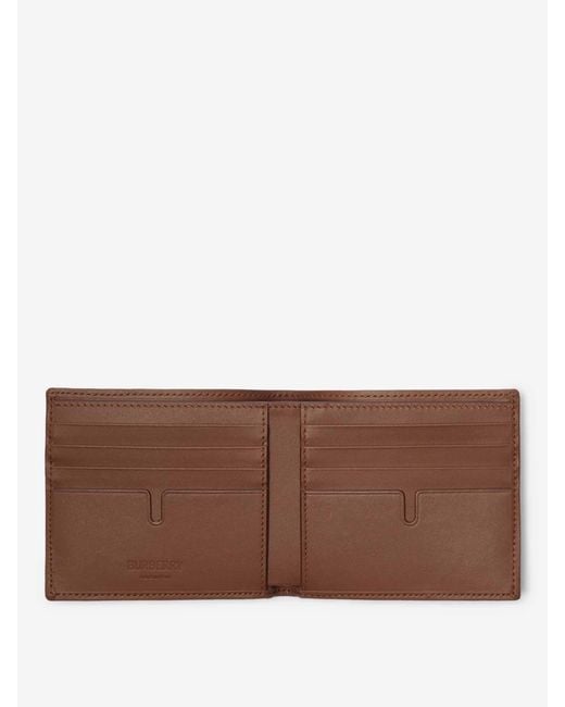 Burberry Natural Check Wallet for men