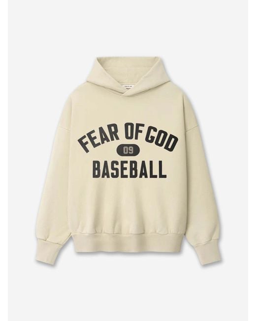 Fear Of God White Classic Hoodie 09 for men