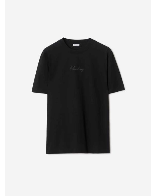 Burberry Black T-Shirt By for men